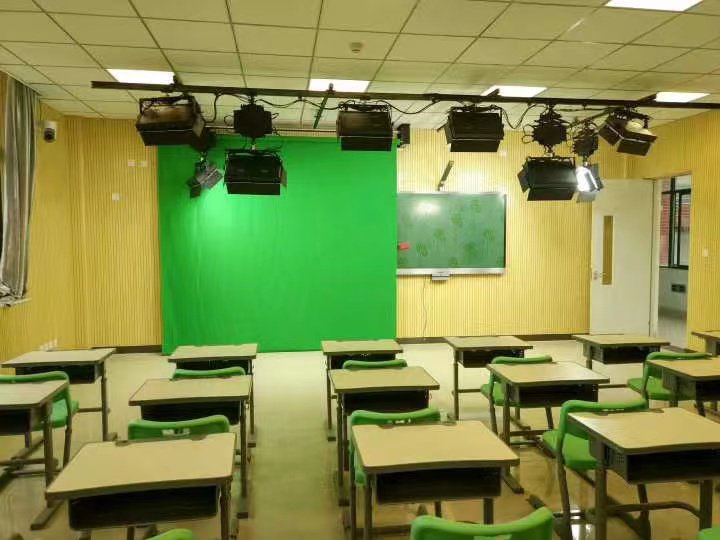 武汉光谷为民实验小学录播教室建设