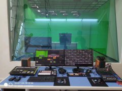 某武警消防官兵学校虚拟演播室建设