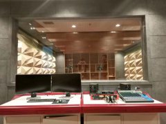 献县文化馆录音棚建设