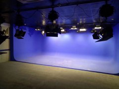 浙江某报社虚拟演播室建设