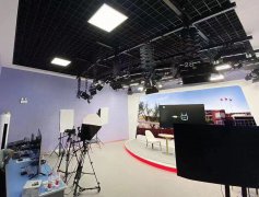 欧派门业实景演播室建设